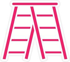 Ladder Vector Icon Style