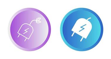 Electric Plug Vector Icon