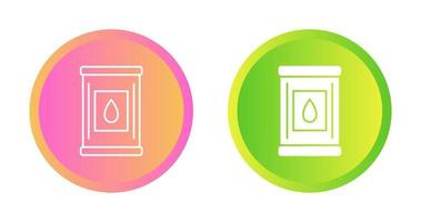 Barrel Vector Icon