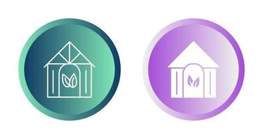 Eco friendly Building Vector Icon