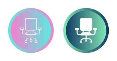 Office Chair Vector Icon