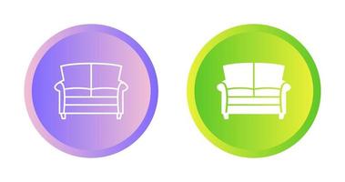 Double Bed Vector Icon