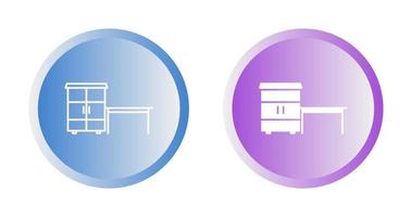 Baby Cot Vector Icon
