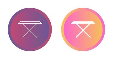 Studying Desk Vector Icon