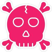 Skull Vector Icon Style