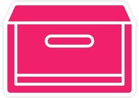 Crate Vector Icon Style