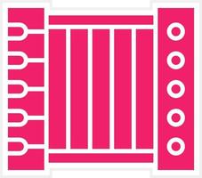 Accordion Vector Icon Style