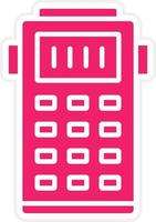 Scanner Vector Icon Style