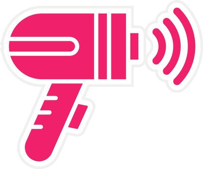 Barcode Reader Vector Icon Style