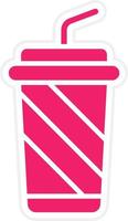 Drink Vector Icon Style