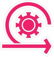 Agile Development Vector Icon Style