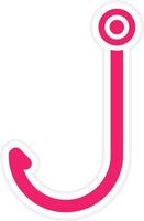 Hook Vector Icon Style