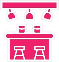 Pub Vector Icon Style