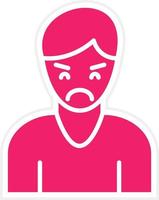 Aggression Vector Icon Style