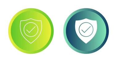 Verified Protection Vector Icon