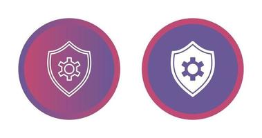 Shield Settings Vector Icon