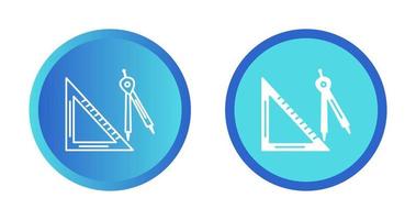 Set Square Vector Icon