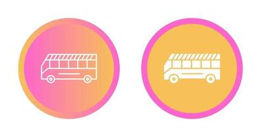 School Bus Vector Icon