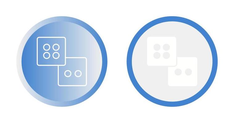 Dice Vector Icon