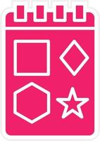 Geometric Shapes Vector Icon Style