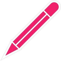 Hand Pencil Vector Icon Style