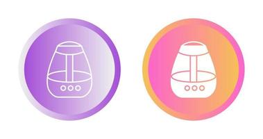 Air Humidifier Vector Icon