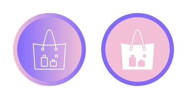 Items in a Bag Vector Icon