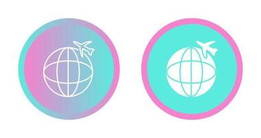 International Flights Vector Icon