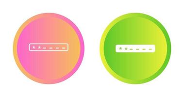 Enter Passcode Vector Icon