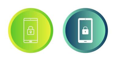 Secure Device Vector Icon