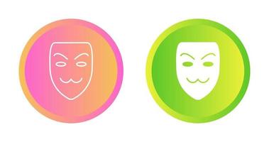 Hacker Mask Vector Icon