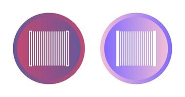 Barcode Vector Icon
