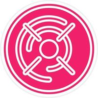 Scope Vector Icon Style