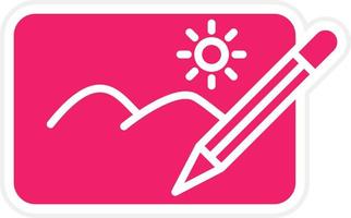 Drawing Vector Icon Style