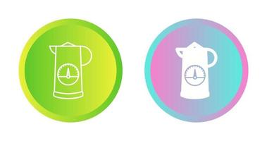 Water Boiler Vector Icon