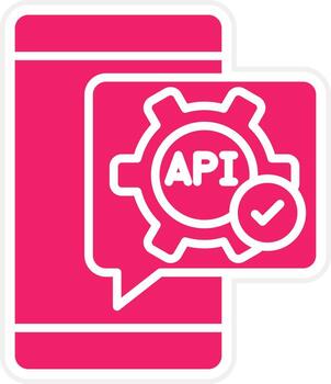Api Vector Icon Style