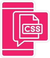 Css Vector Icon Style