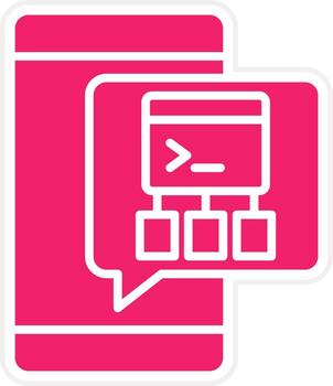 marco de referencia vector icono estilo