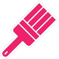 Paint Brush Vector Icon Style