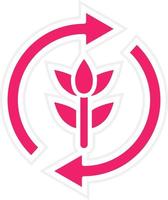 Composting Vector Icon Style