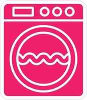 Laundry Vector Icon Style