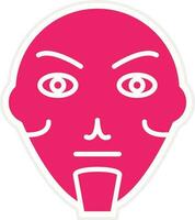 Jigsaw killer Vector Icon Style