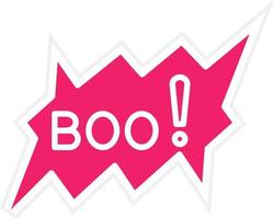 Boo Vector Icon Style