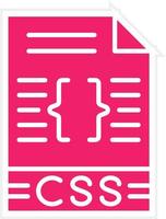 CSS Vector Icon Style