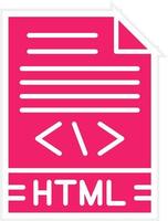 HTML Vector Icon Style