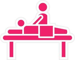 Massage Vector Icon Style