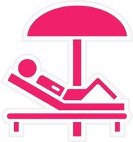 Comforter Vector Icon Style
