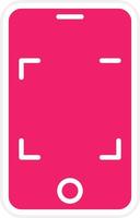 Scanning Device Vector Icon Style
