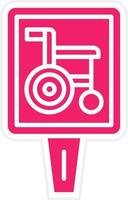 Disabled Vector Icon Style