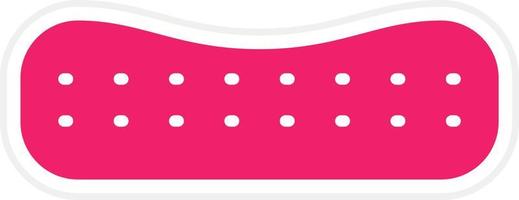 Memory Foam Vector Icon Style